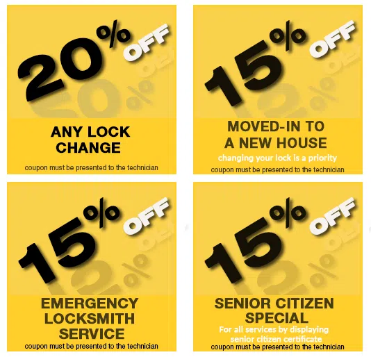 Exclusive Locksmith Service Austin, TX 512-380-1966 - coupon-img
